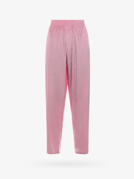 Lady Trousers Pink Nugnes - Balenciaga GOOFASH