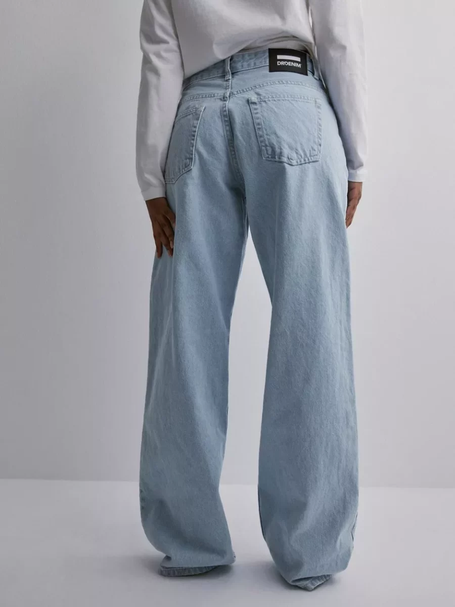 Lady Wide Leg Jeans in Blue - Dr Denim - Nelly GOOFASH