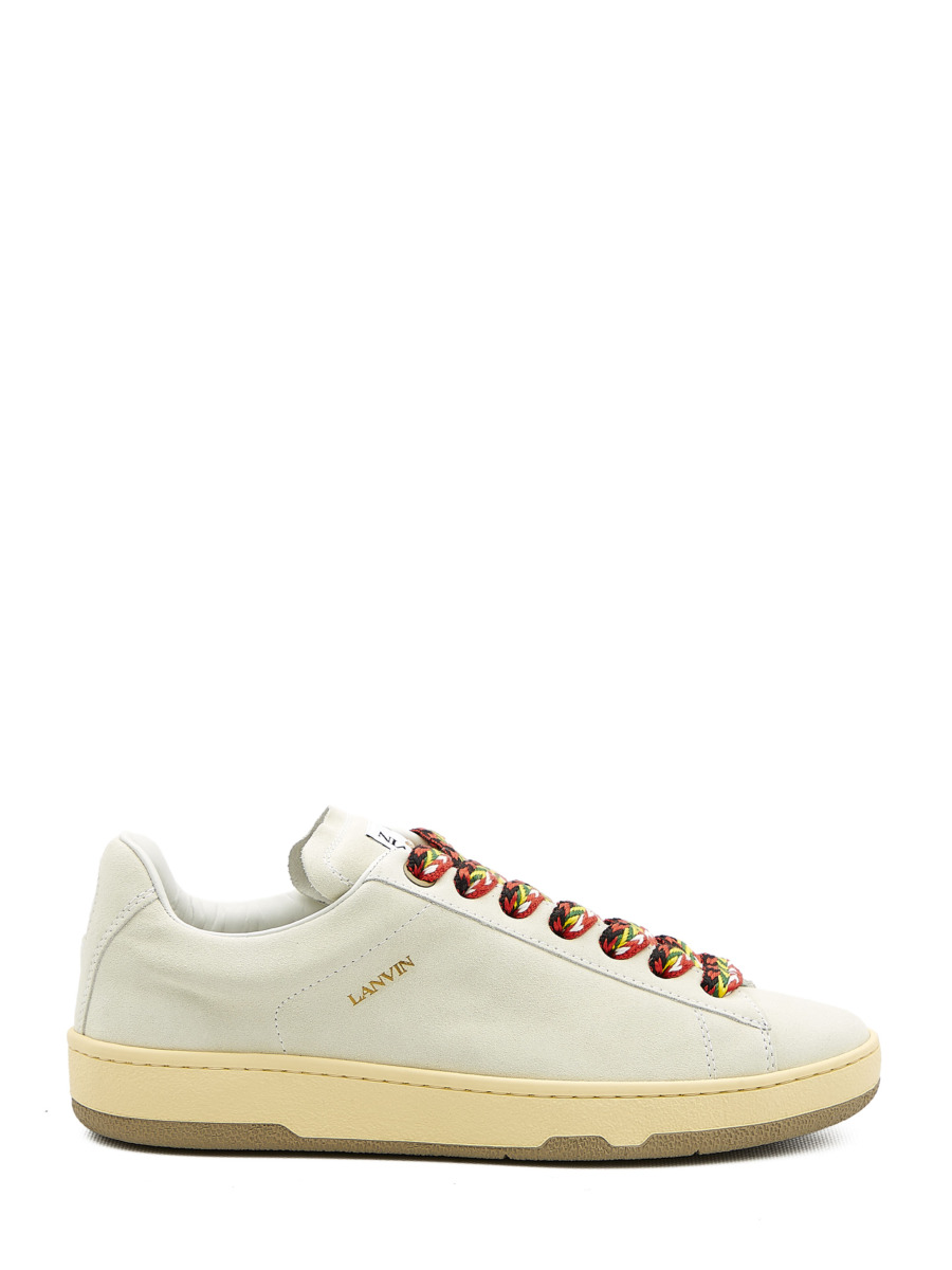 Lanvin - Gent Sneakers White by Leam GOOFASH