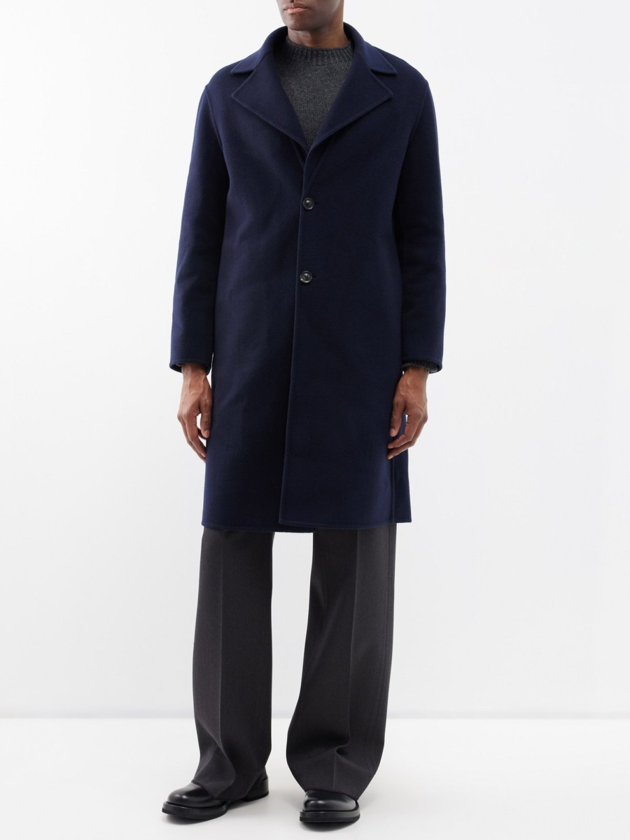 Lardini - Mens Coat Blue Matches Fashion GOOFASH
