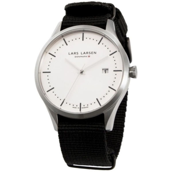 Lars Larsen Watch White Watch Shop Man GOOFASH