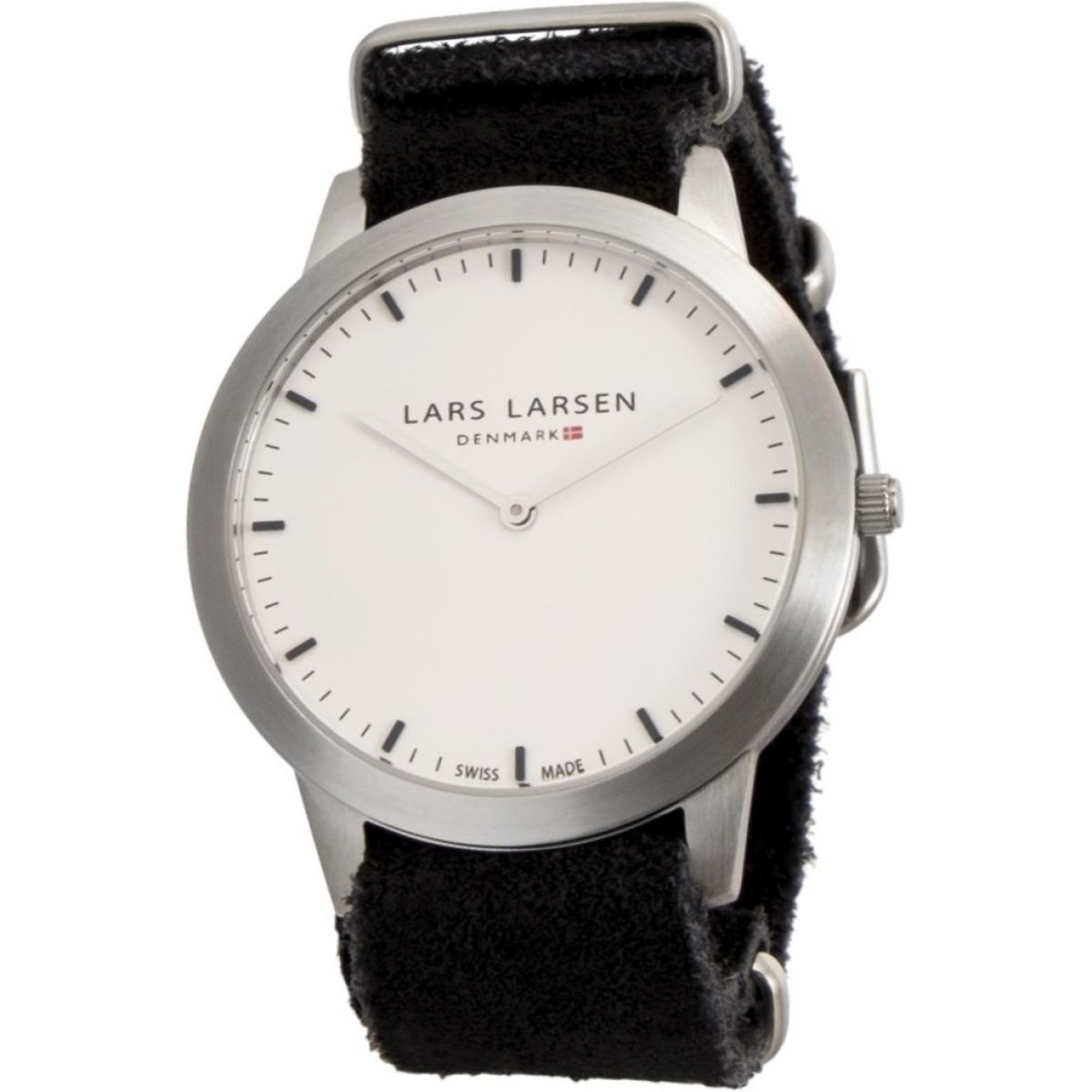Lars Larsen White Watch Watch Shop Gents GOOFASH