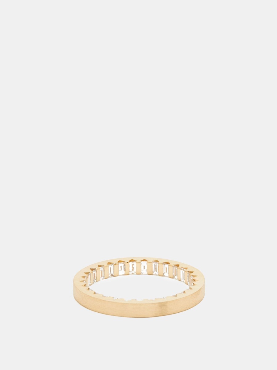 Le Gramme - Ring Gold by Matches Fashion GOOFASH