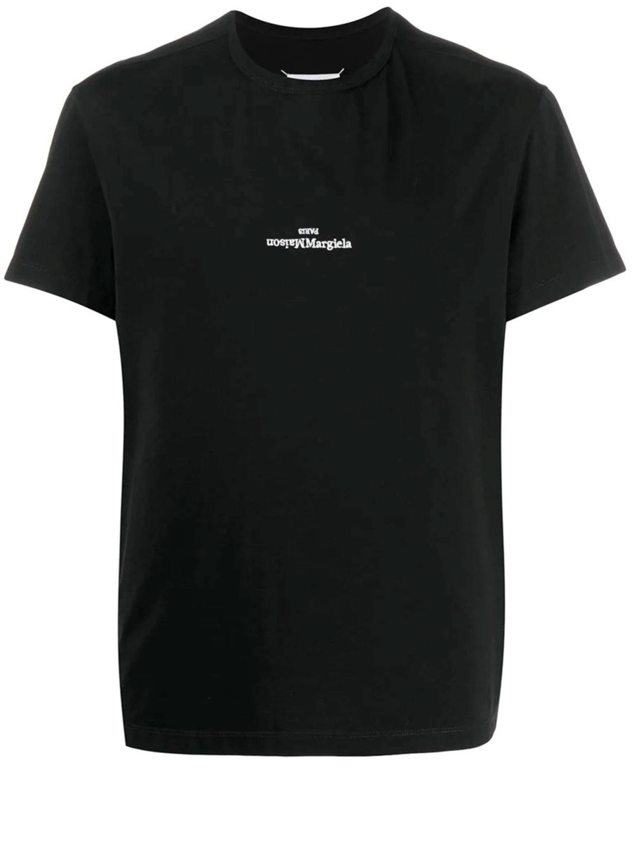 Leam Black T-Shirt GOOFASH