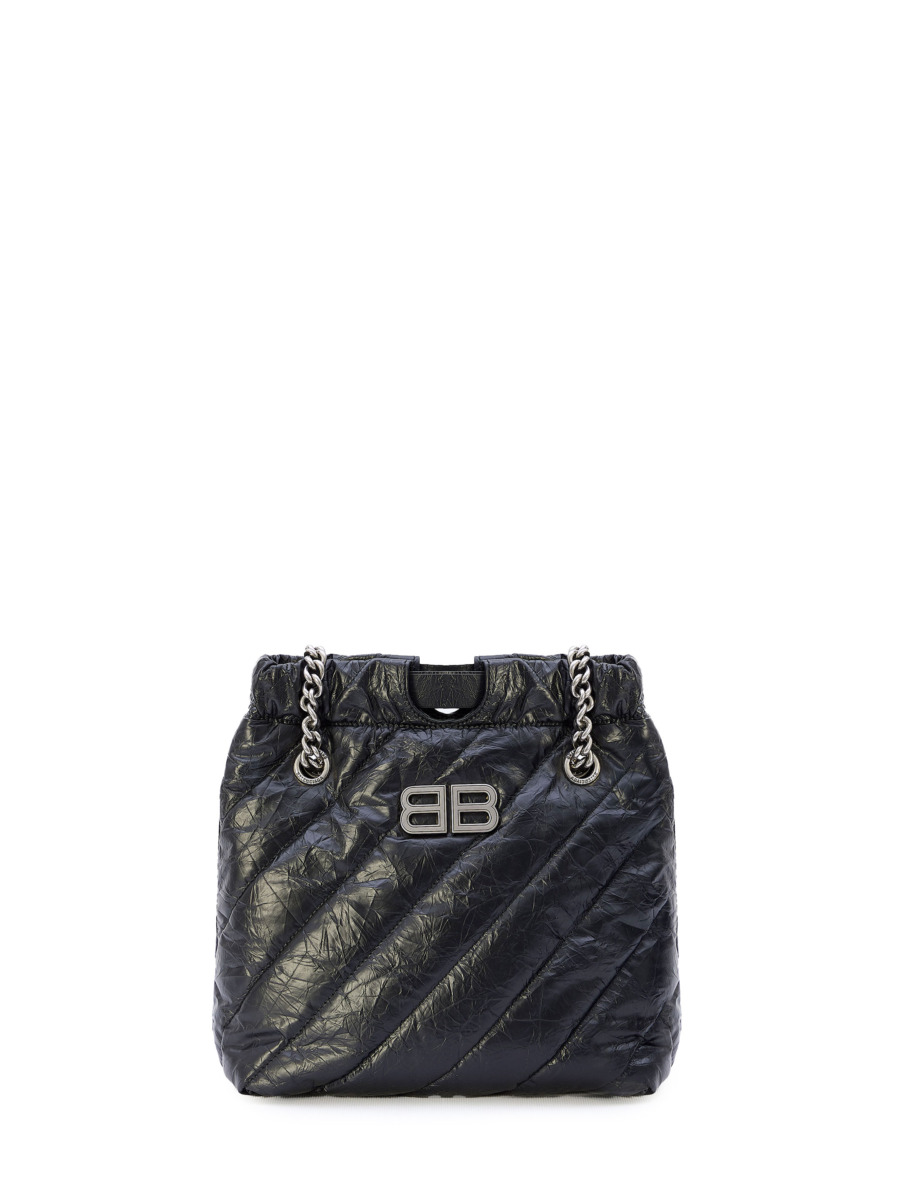 Leam Black Tote Bag for Women by Balenciaga GOOFASH
