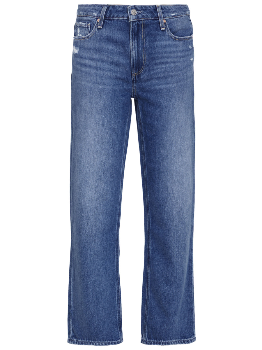 Leam - Blue - Ladies Jeans GOOFASH