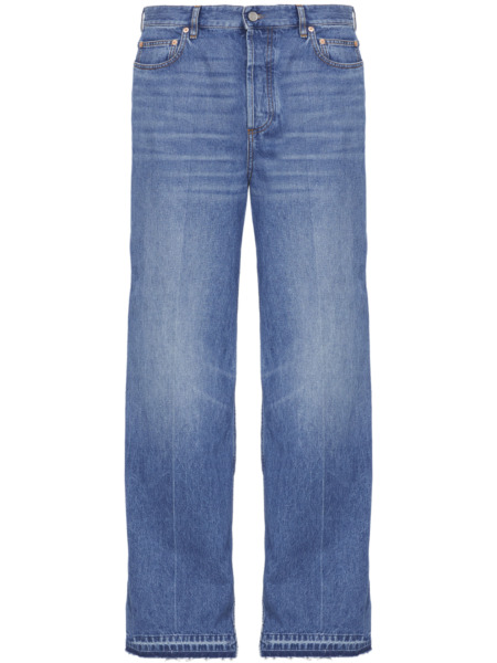 Leam - Blue Mens Jeans - Valentino GOOFASH