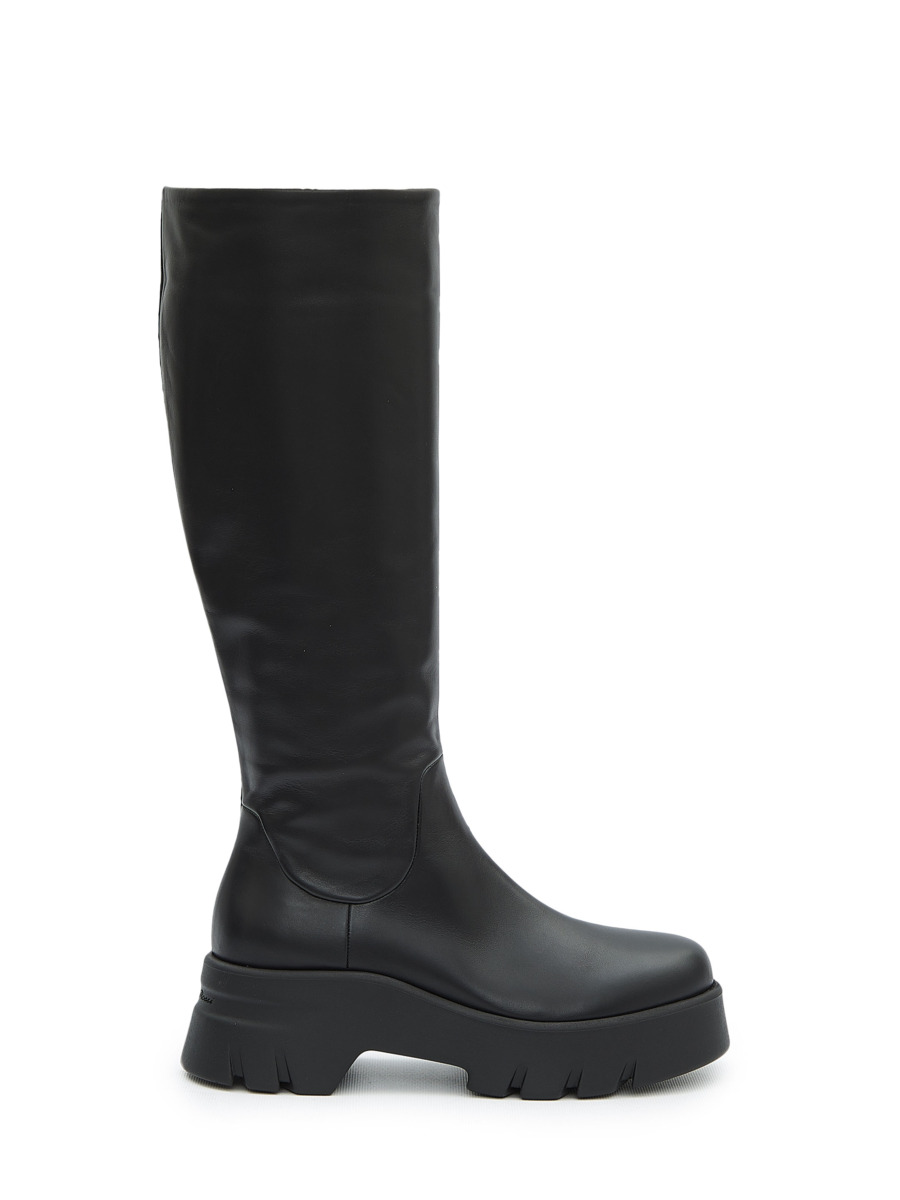 Leam - Boots in Black for Woman from Gianvito Rossi GOOFASH