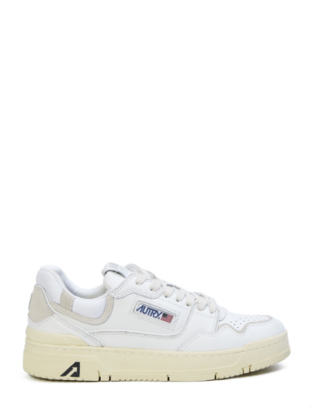 Leam - Gent Sneakers White by Autry GOOFASH