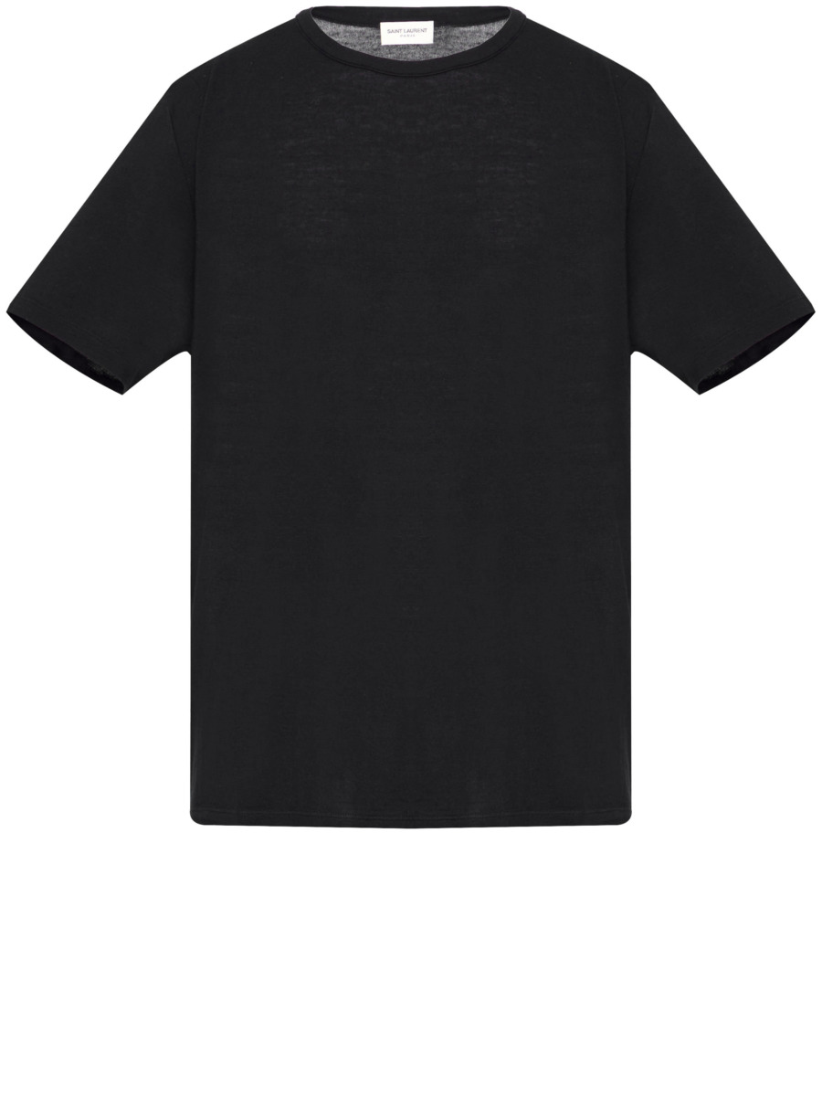Leam - Gents T-Shirt Black by Saint Laurent GOOFASH