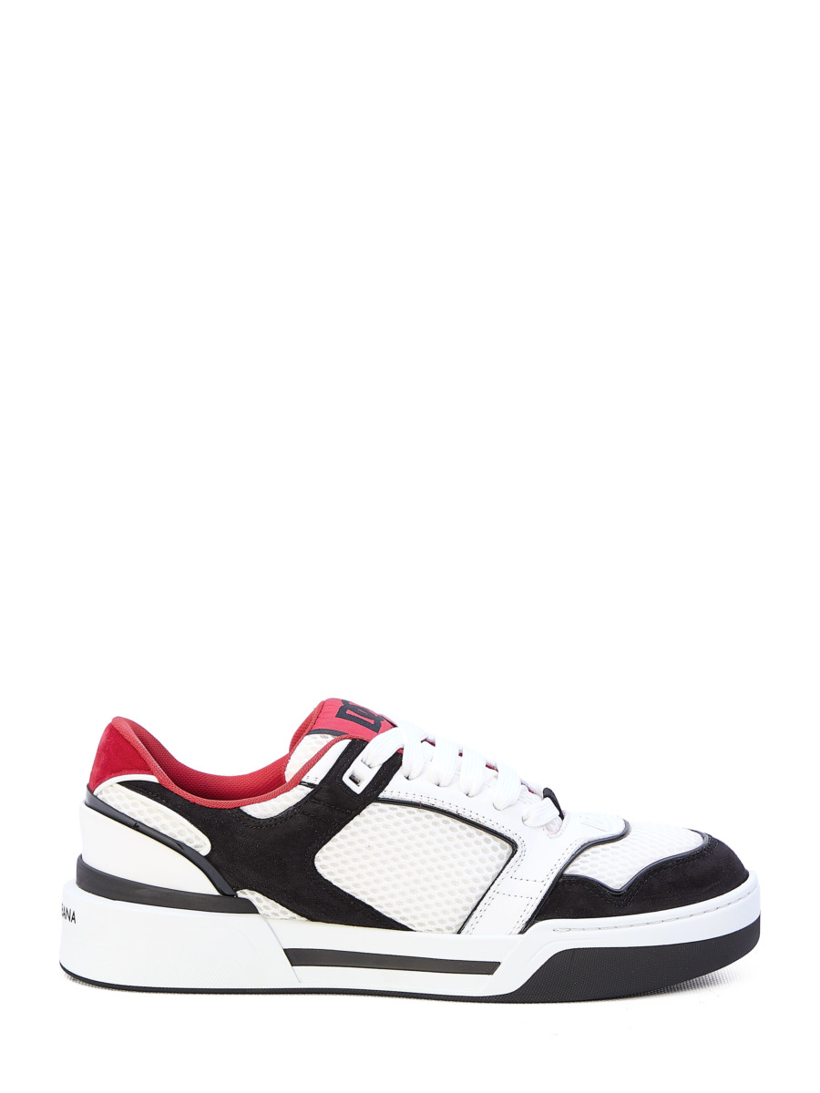 Leam Gents White Sneakers from Dolce & Gabbana GOOFASH