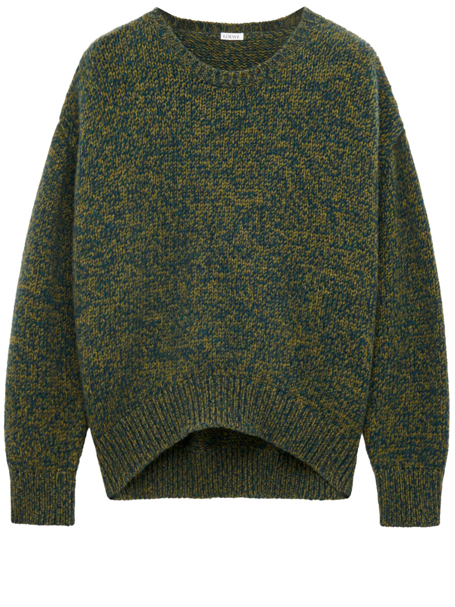 Leam Green Ladies Sweater Loewe GOOFASH