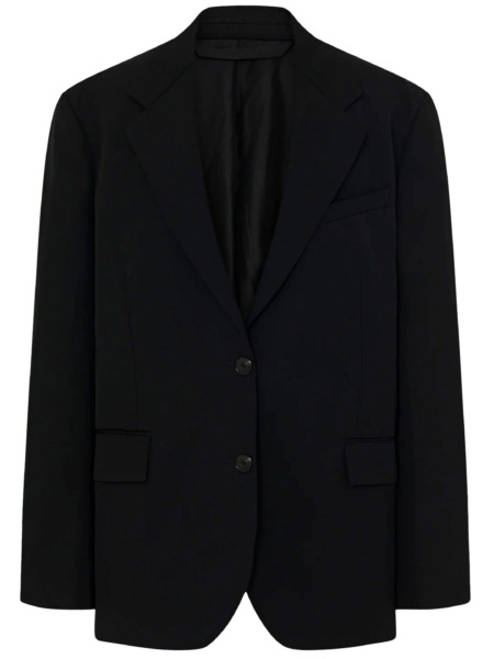 Leam Jacket Black from The Row GOOFASH