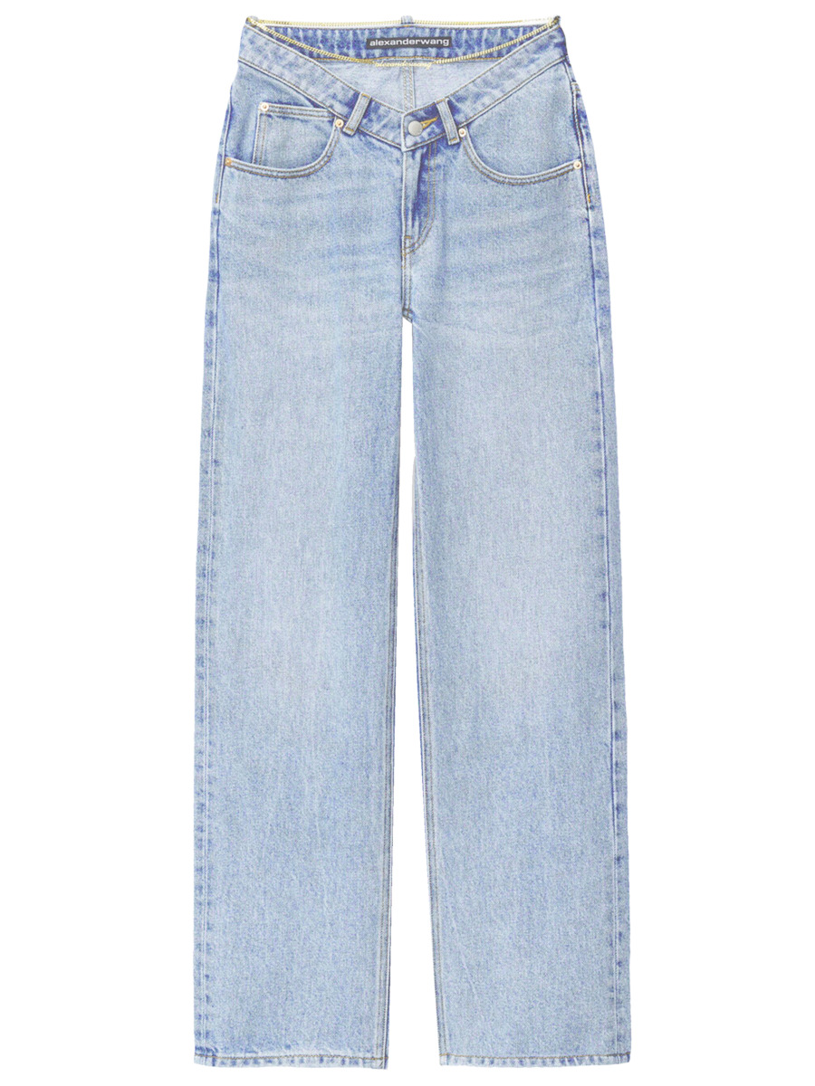 Leam - Jeans Blue - Alexander Wang Ladies GOOFASH