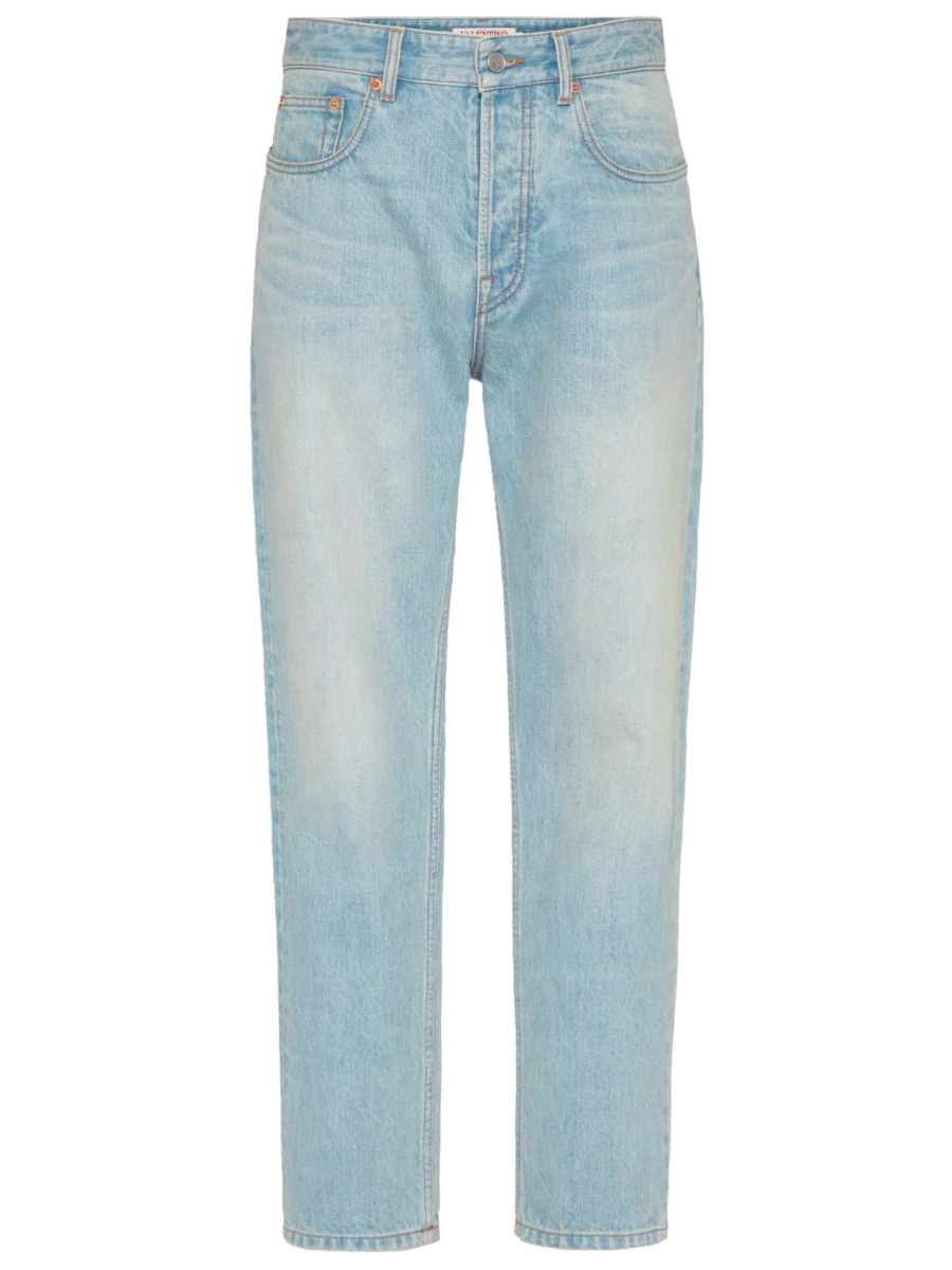 Leam - Jeans - Blue - Valentino GOOFASH