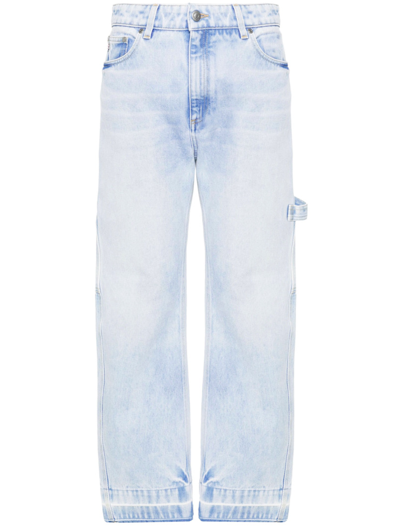 Leam - Ladies Jeans - Blue GOOFASH