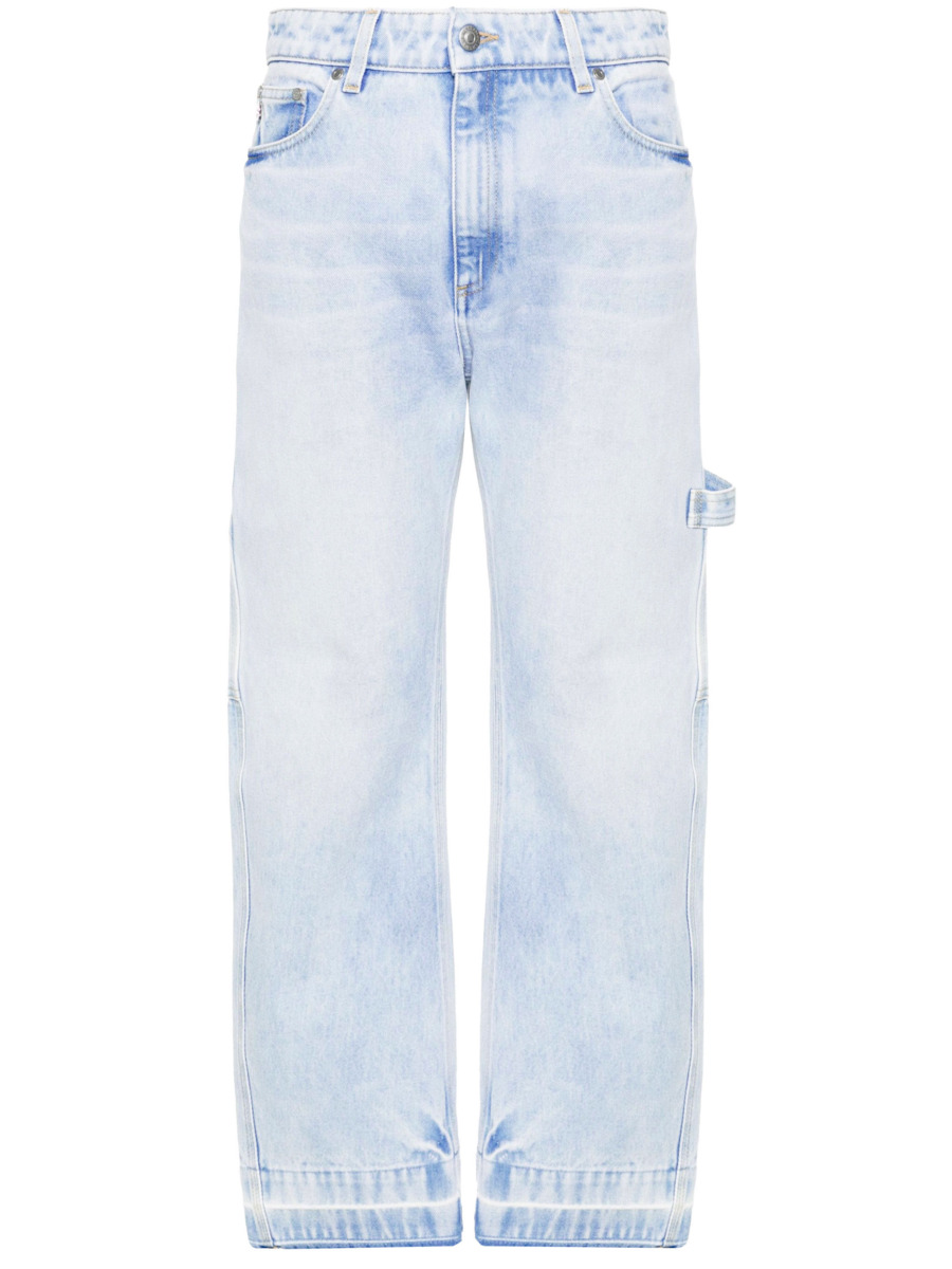 Leam - Ladies Jeans - Blue GOOFASH