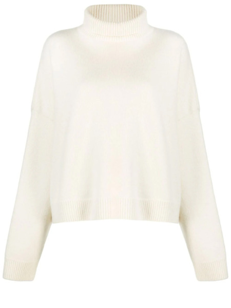 Leam Ladies Jumper White from The Row GOOFASH