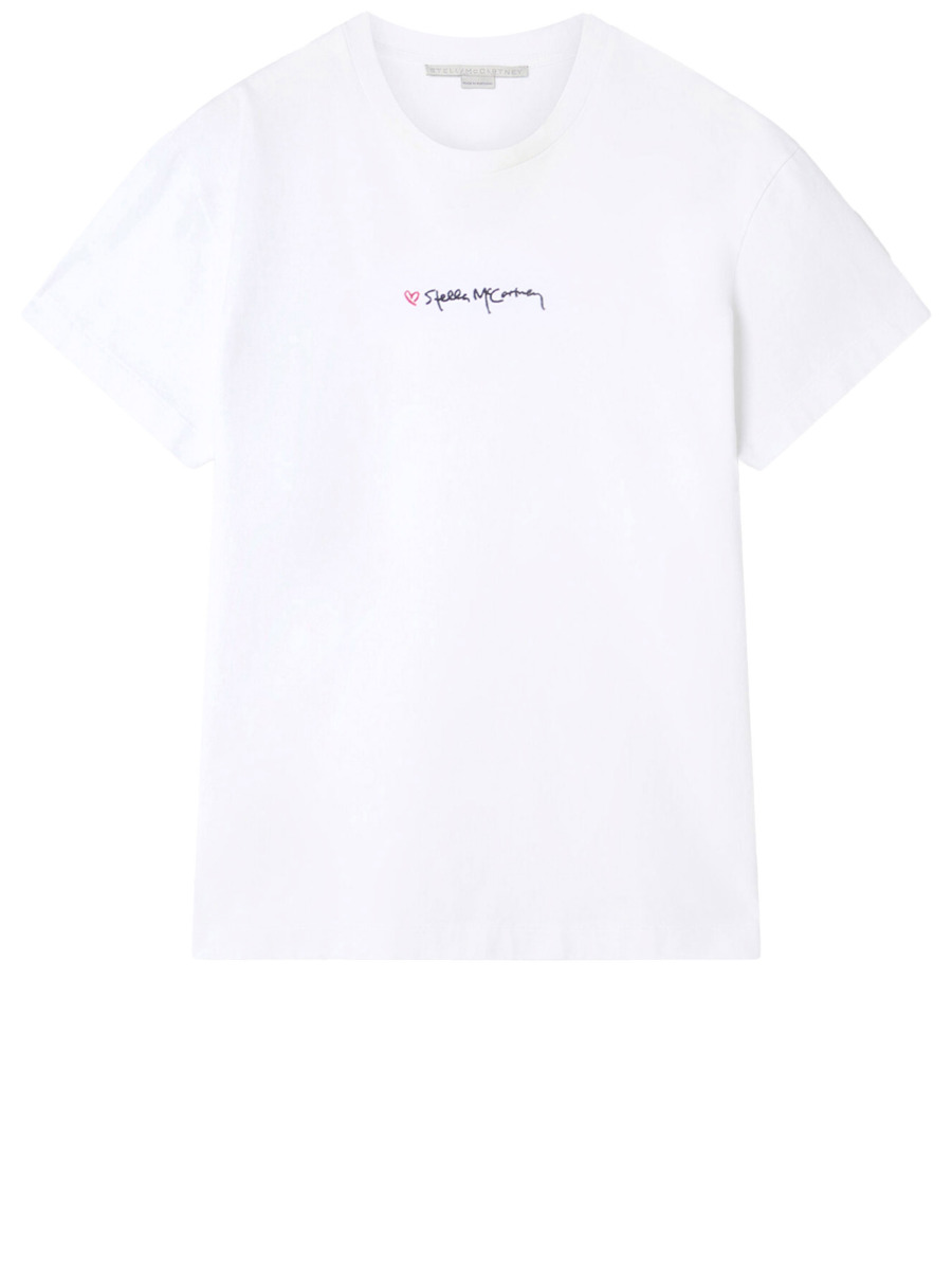 Leam - Ladies T-Shirt in White GOOFASH