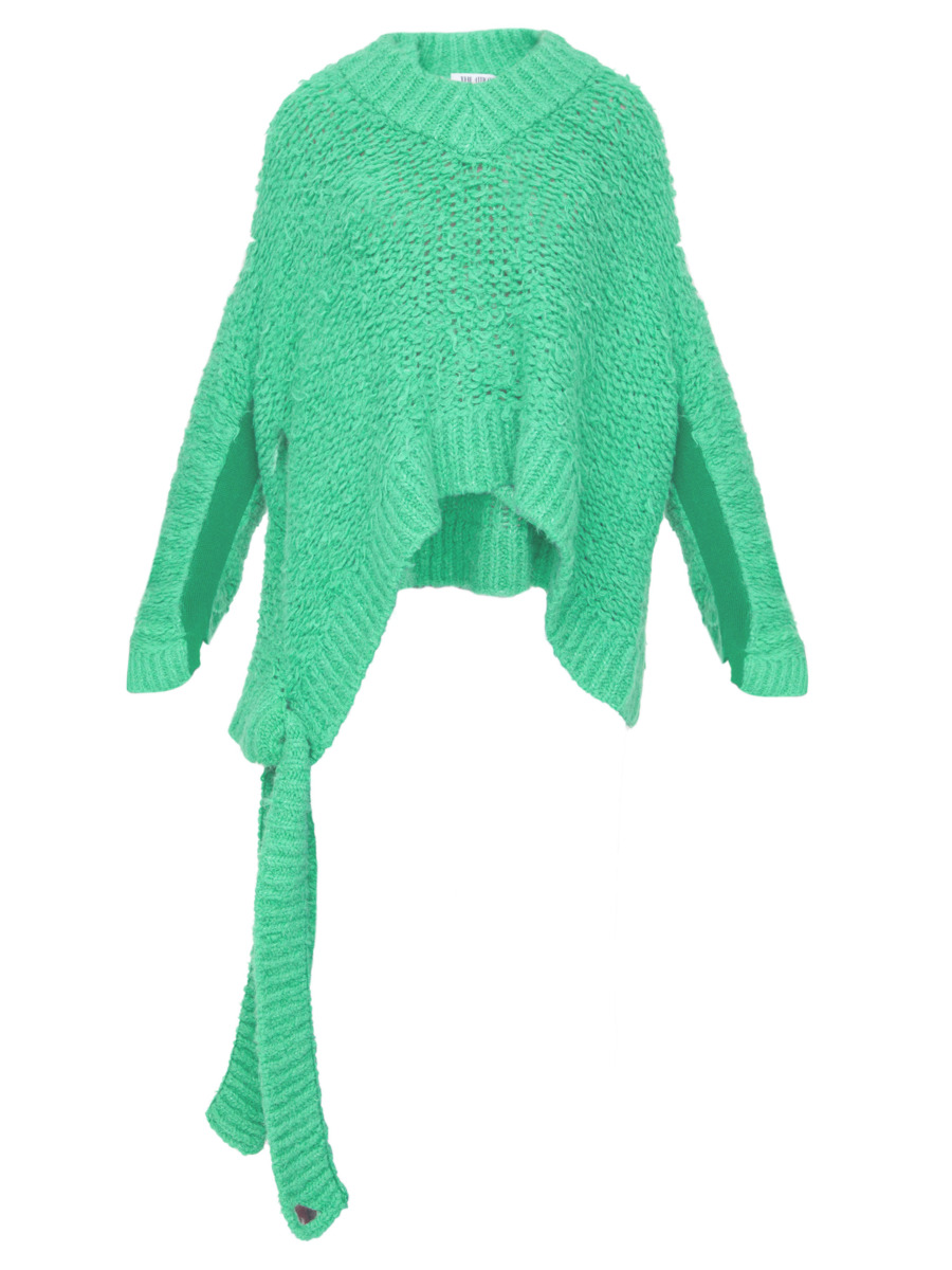 Leam - Lady Jumper in Green from Thetico GOOFASH