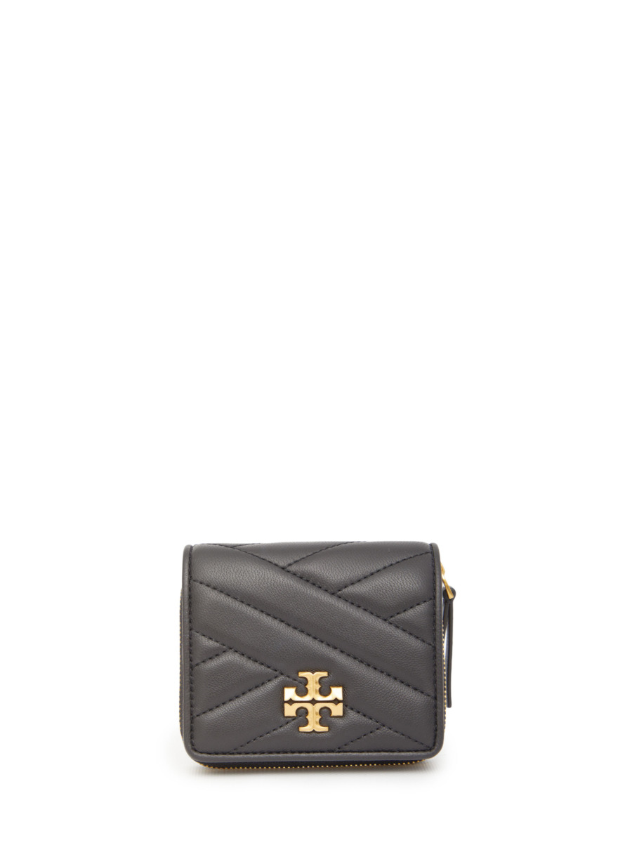 Leam - Lady Wallet in Black by Tory Burch GOOFASH