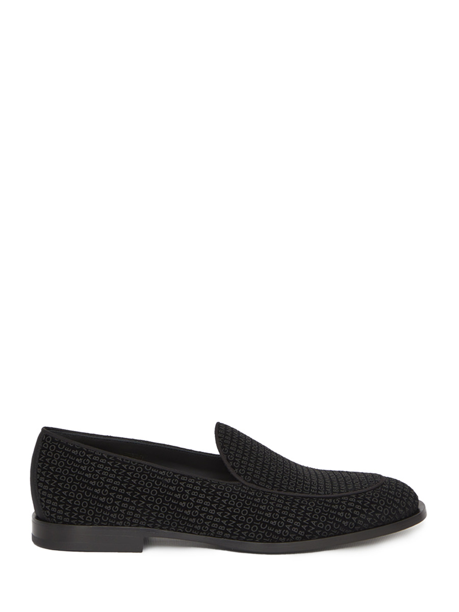 Leam - Loafers in Black for Man by Dolce & Gabbana GOOFASH