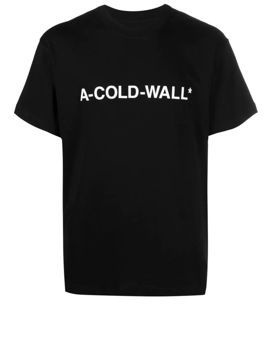 Leam Man Black T-Shirt from A Cold Wall GOOFASH
