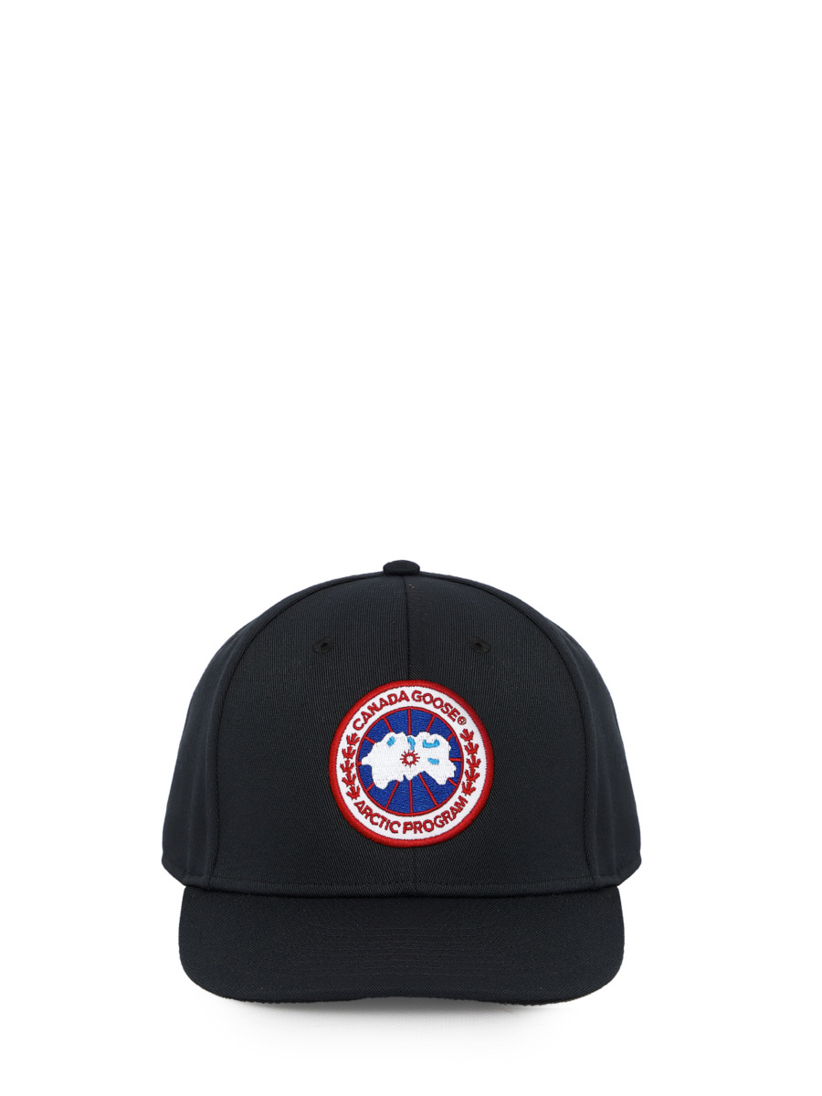 Leam Men Black Hat from Canada Goose GOOFASH