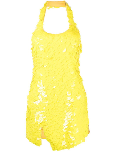 Leam - Mini Dress in Yellow for Women from Thetico GOOFASH