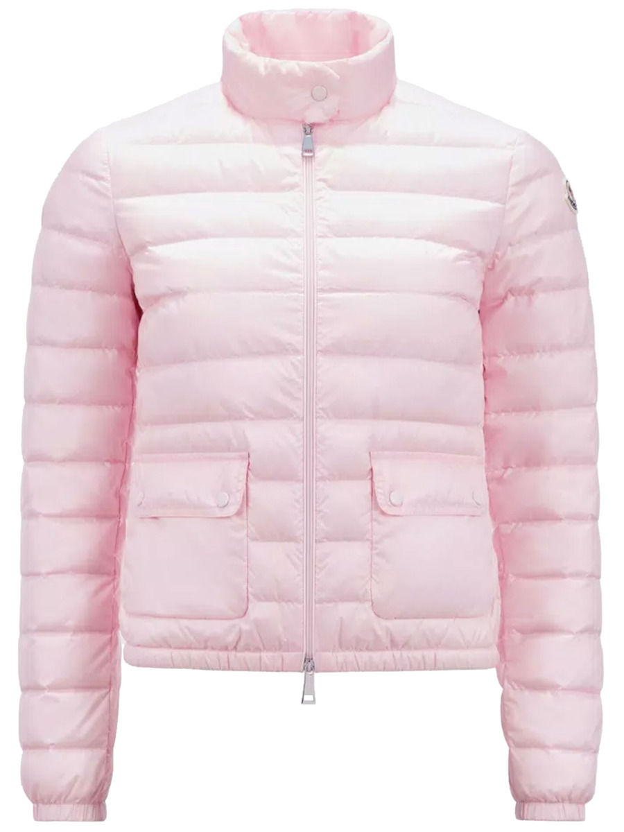 Leam - Pink Down Jacket GOOFASH