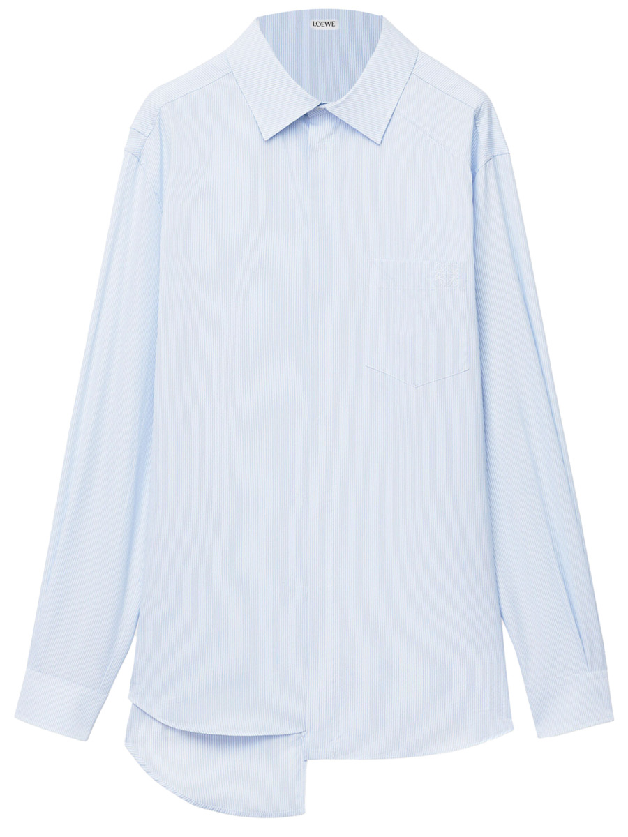 Leam - Shirt in Blue for Men by Loewe GOOFASH