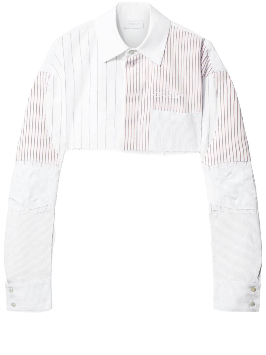 Leam - Shirt in White from Off White GOOFASH
