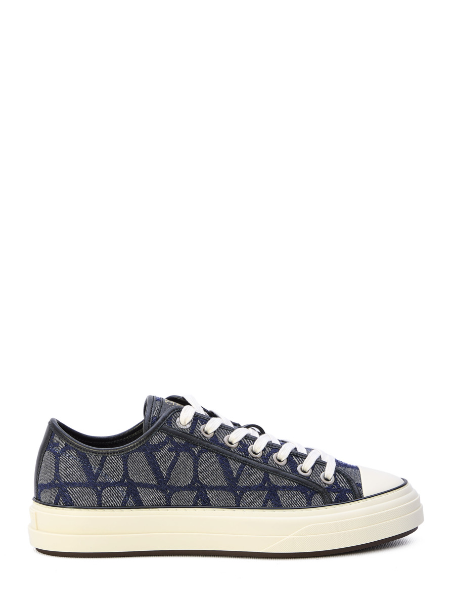 Leam - Sneakers Blue from Valentino GOOFASH