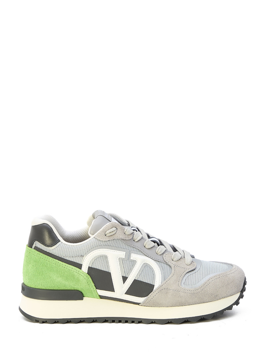 Leam Sneakers in Grey from Valentino GOOFASH