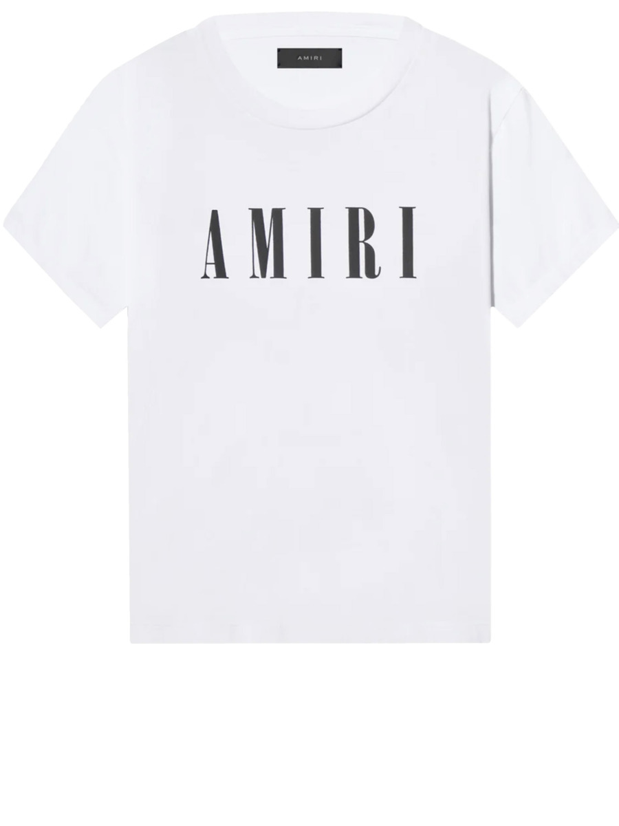 Leam - White - Man T-Shirt - Amiri GOOFASH