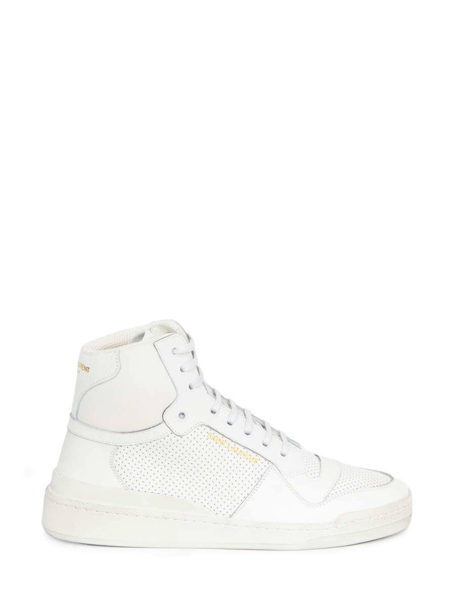 Leam - White Sneakers - Saint Laurent - Men GOOFASH
