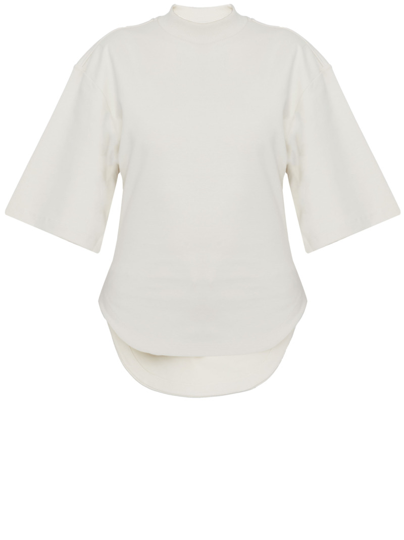 Leam - White - Women T-Shirt GOOFASH
