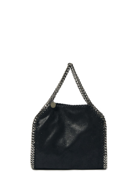 Leam Woman Tote Bag in Black by Stella McCartney GOOFASH