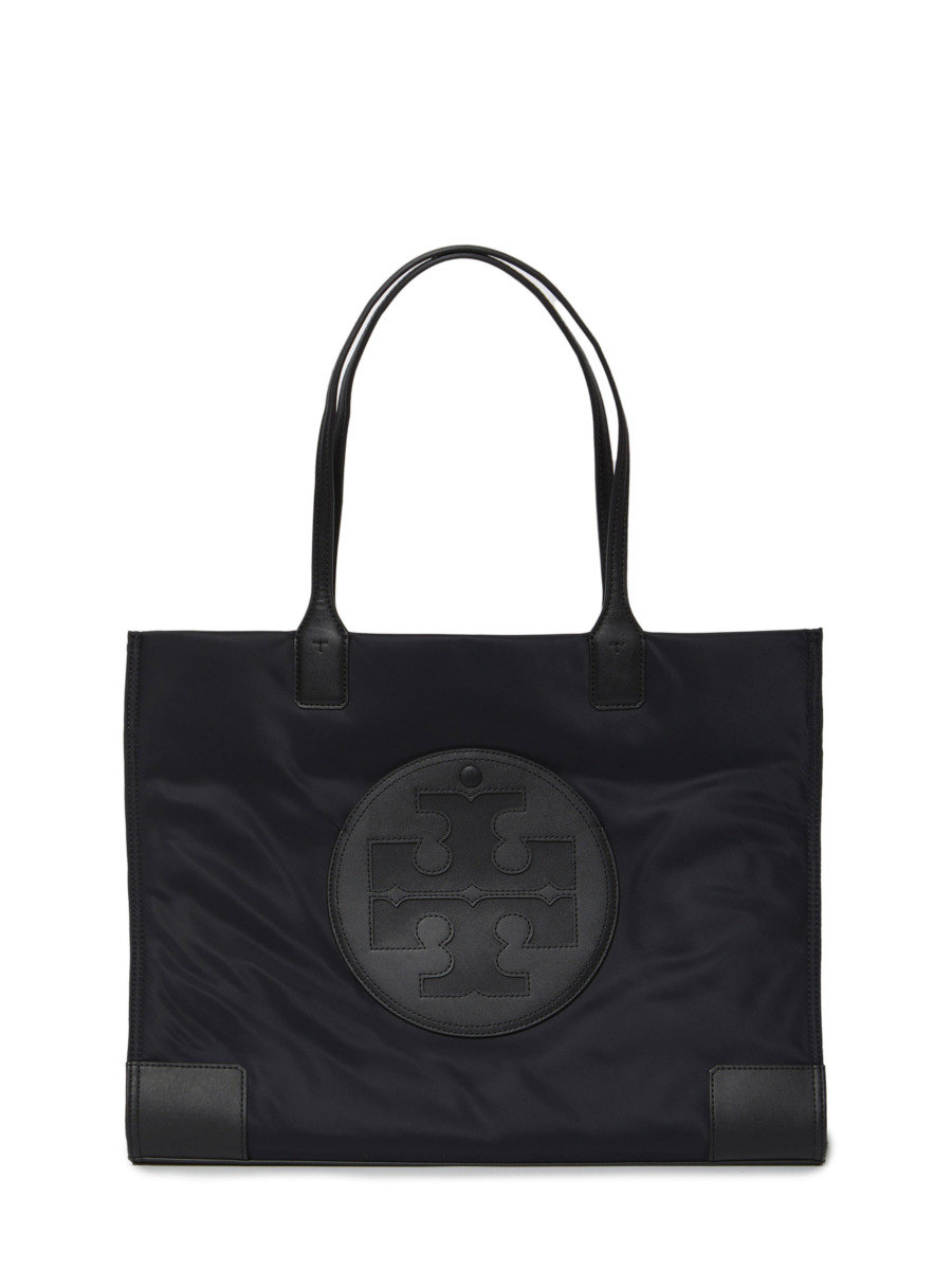 Leam - Woman Tote Bag in Black from Tory Burch GOOFASH