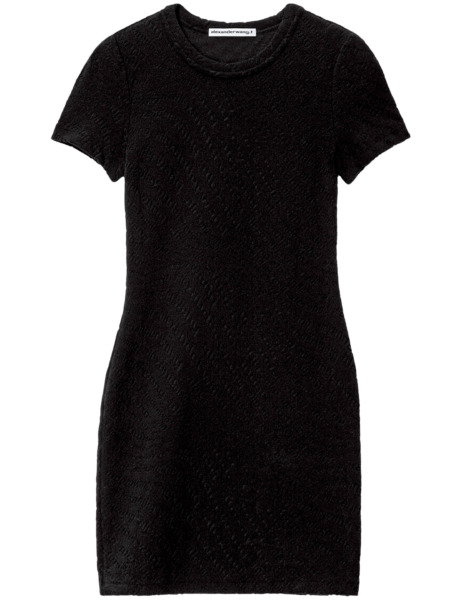 Leam Women Black Mini Dress GOOFASH