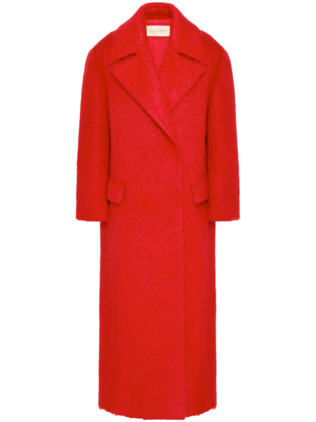 Leam - Women Coat Red Valentino GOOFASH