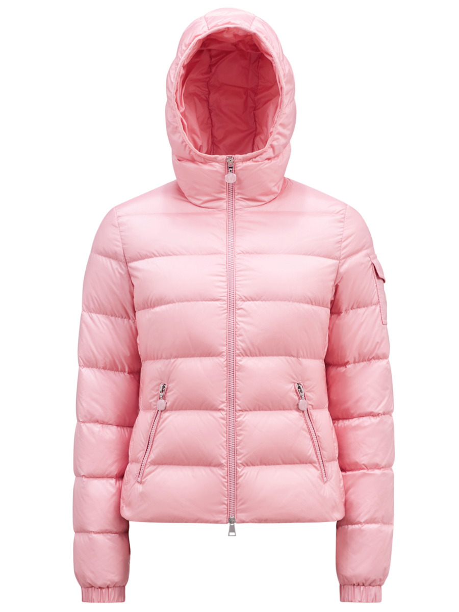Leam Women Down Jacket Pink by Moncler GOOFASH
