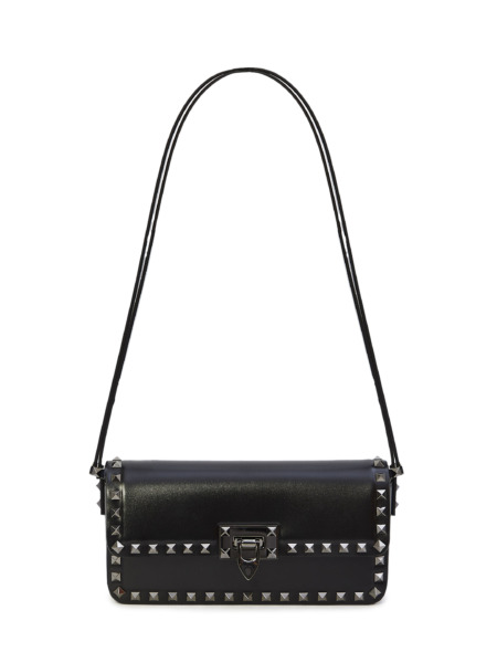 Leam - Women Shoulder Bag Black by Valentino GOOFASH