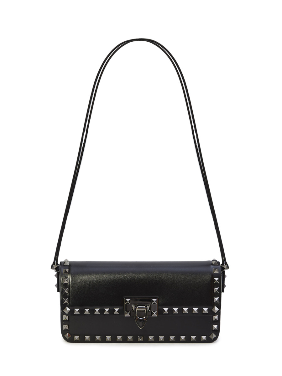 Leam - Women Shoulder Bag Black by Valentino GOOFASH