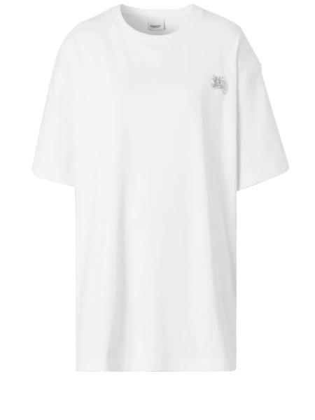 Leam Women T-Shirt White by Burberry GOOFASH
