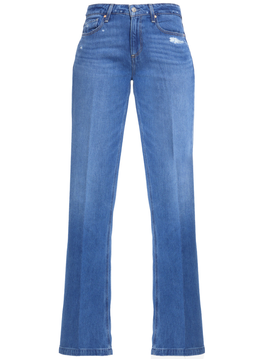 Leam Womens Jeans Blue from Paige GOOFASH