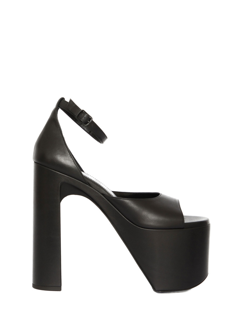 Leam - Womens Sandals Black Balenciaga GOOFASH