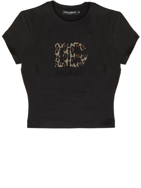Leam - Women's T-Shirt in Black GOOFASH
