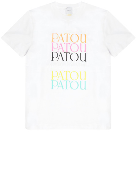 Leam - Women's T-Shirt in White from Patou GOOFASH