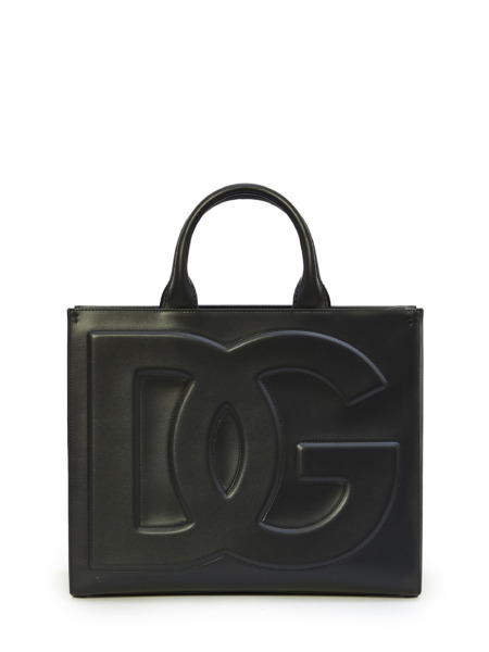 Leam Women's Tote Bag in Black from Dolce & Gabbana GOOFASH